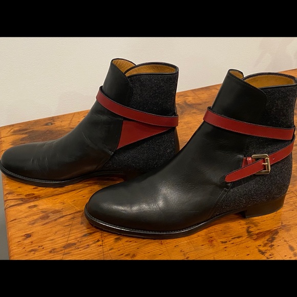 Ron White Signature Leather Boots Sz40 *🇮🇹Made - Picture 2 of 7